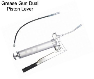 Grease Gun Dual Piston Lever