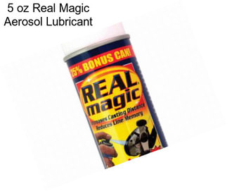 5 oz Real Magic Aerosol Lubricant