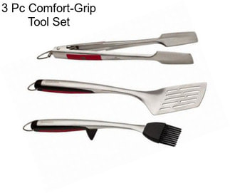 3 Pc Comfort-Grip Tool Set