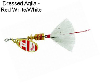 Dressed Aglia - Red White/White