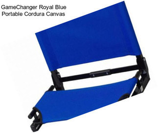 GameChanger Royal Blue Portable Cordura Canvas