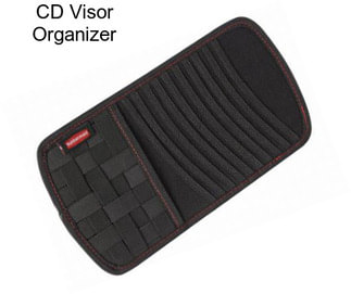 CD Visor Organizer