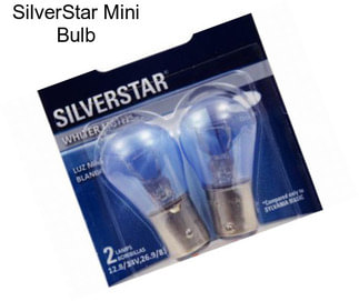 SilverStar Mini Bulb