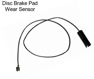 Disc Brake Pad Wear Sensor