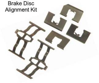 Brake Disc Alignment Kit