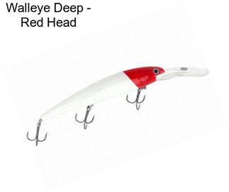 Walleye Deep - Red Head