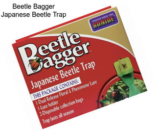 Beetle Bagger Japanese Beetle Trap