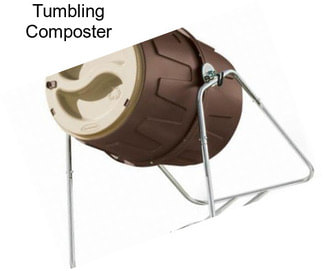 Tumbling Composter