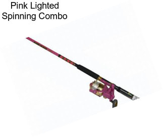 Pink Lighted Spinning Combo