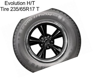 Evolution H/T Tire 235/65R17 T