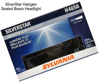 SilverStar Halogen Sealed Beam Headlight