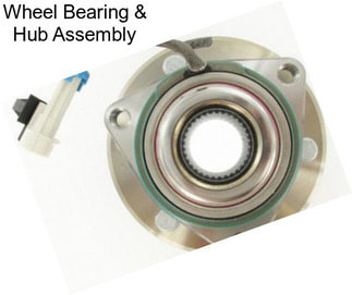 Wheel Bearing & Hub Assembly