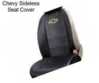 Chevy Sideless Seat Cover