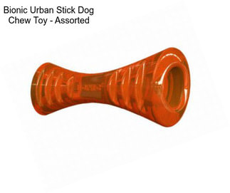 Bionic Urban Stick Dog Chew Toy - Assorted