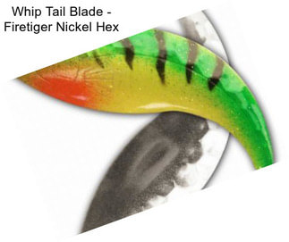 Whip Tail Blade - Firetiger Nickel Hex