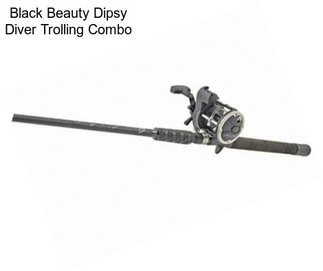 Black Beauty Dipsy Diver Trolling Combo