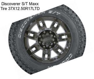 Discoverer S/T Maxx Tire 37X12.50R17LTD