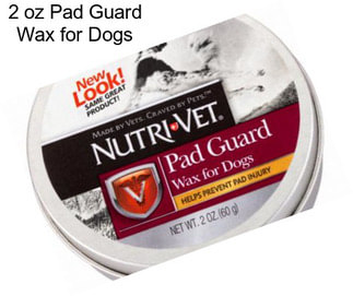 2 oz Pad Guard Wax for Dogs
