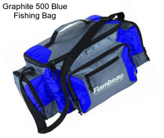 Graphite 500 Blue Fishing Bag