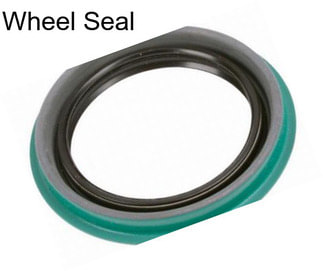 Wheel Seal