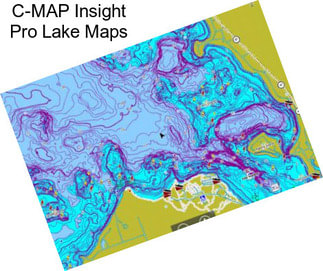 C-MAP Insight Pro Lake Maps