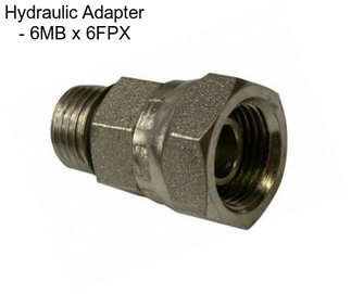 Hydraulic Adapter - 6MB x 6FPX