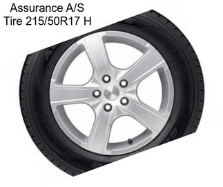 Assurance A/S Tire 215/50R17 H