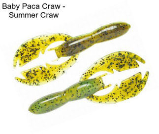 Baby Paca Craw - Summer Craw