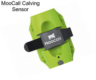 MooCall Calving Sensor