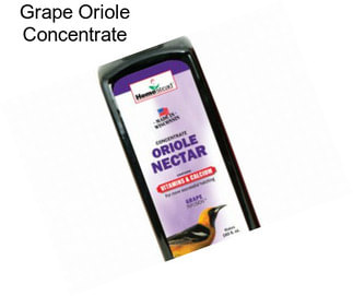 Grape Oriole Concentrate