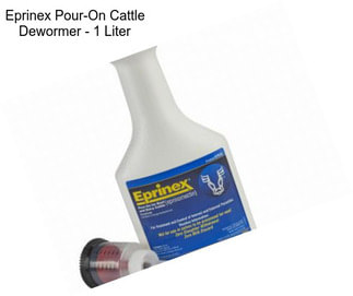 Eprinex Pour-On Cattle Dewormer - 1 Liter