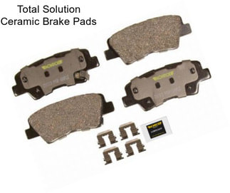 Total Solution Ceramic Brake Pads