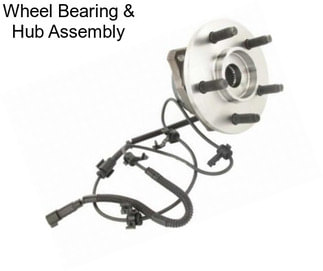 Wheel Bearing & Hub Assembly