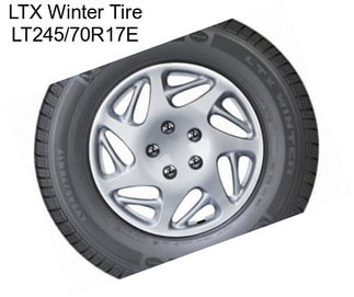 LTX Winter Tire LT245/70R17E