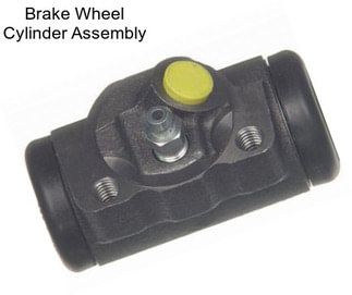 Brake Wheel Cylinder Assembly