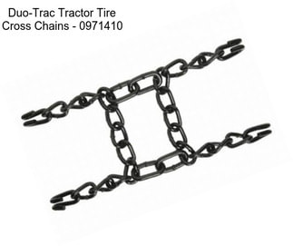 Duo-Trac Tractor Tire Cross Chains - 0971410