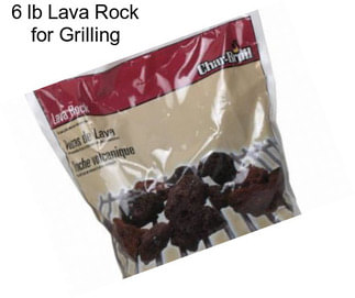 6 lb Lava Rock for Grilling
