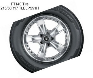 FT140 Tire 215/50R17 TLBLPS91H