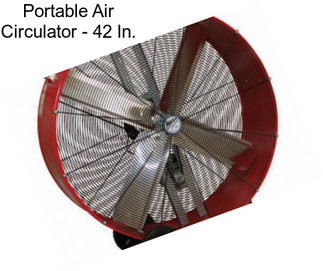 Portable Air Circulator - 42 In.