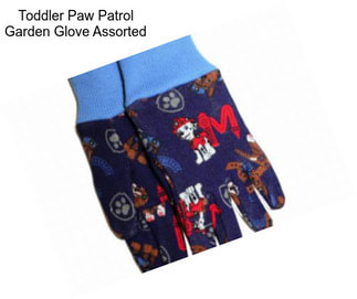 Toddler Paw Patrol Garden Glove Assorted