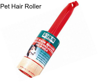 Pet Hair Roller