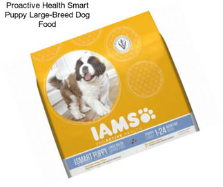 Proactive Health Smart Puppy Large-Breed Dog Food