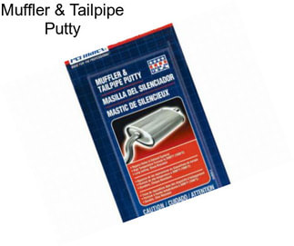 Muffler & Tailpipe Putty