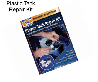 Plastic Tank Repair Kit