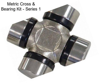 Metric Cross & Bearing Kit - Series 1