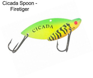 Cicada Spoon - Firetiger