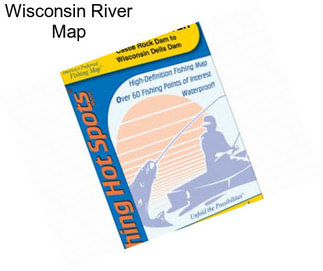 Wisconsin River Map