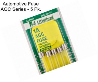 Automotive Fuse AGC Series - 5 Pk.