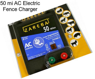 50 mi AC Electric Fence Charger