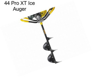 44 Pro XT Ice Auger
